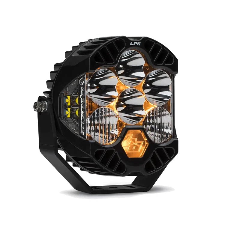 27-0003 clear lens LED motorcycle headlight