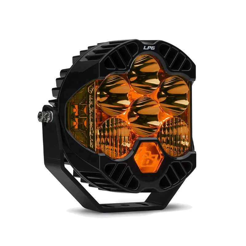 27-0017 amber LED motorcycle headlight