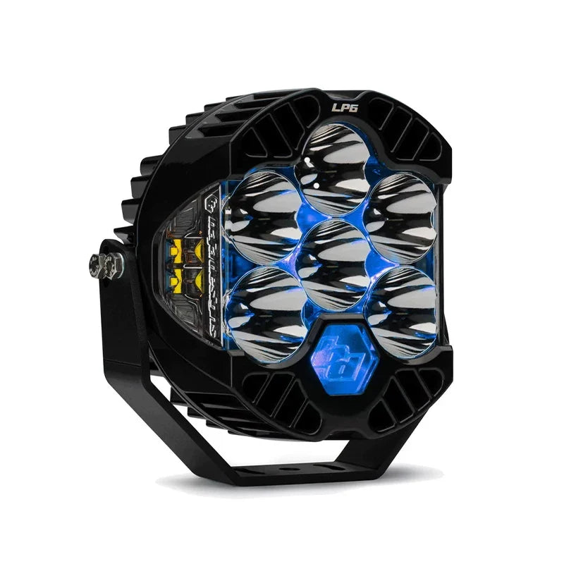 27-0015 blue LED motorcycle headlight