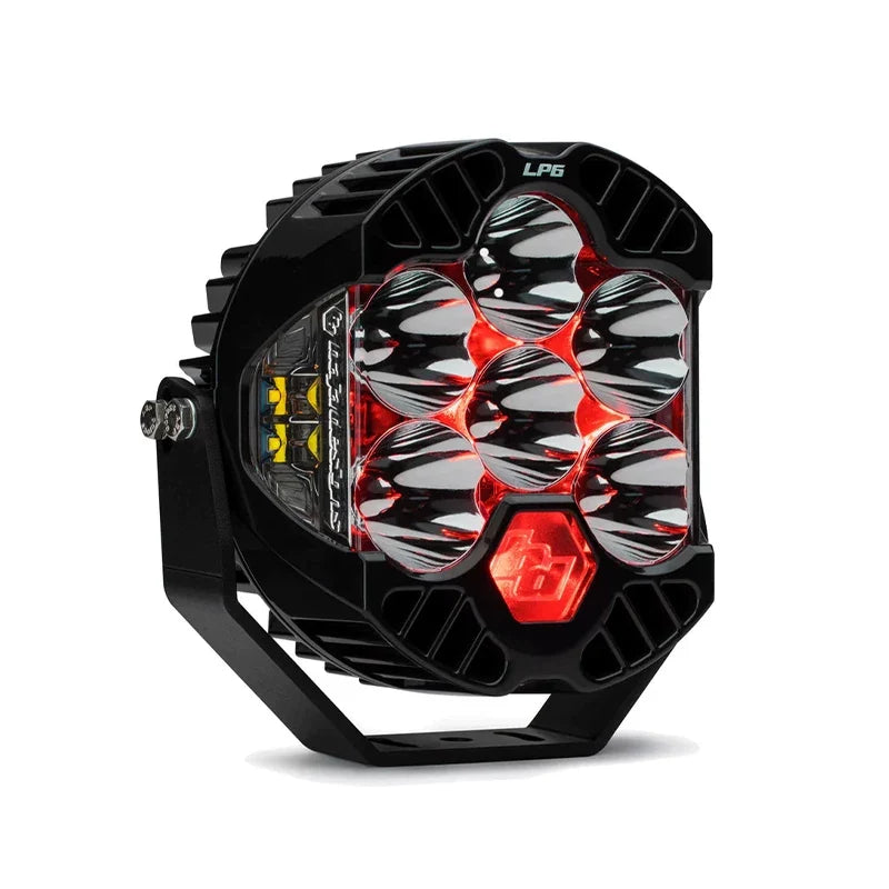 LPG red LED motorcycle headlight