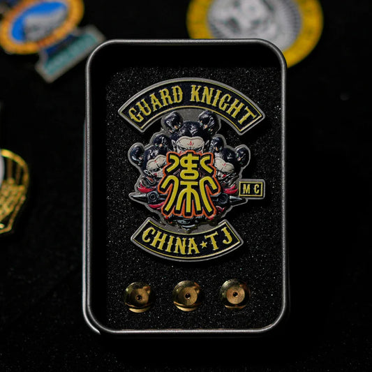 Custom Motorcycle Club Pin | Metal Enamel Badge | Motorcycle Club Enamel Pin