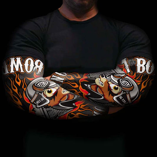 Custom Mc Arm Sleeves Samples