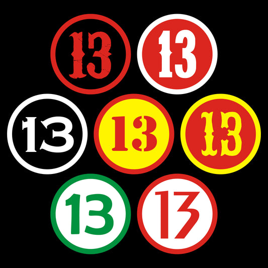 13Embroidered Biker Badge Custom Patch-4