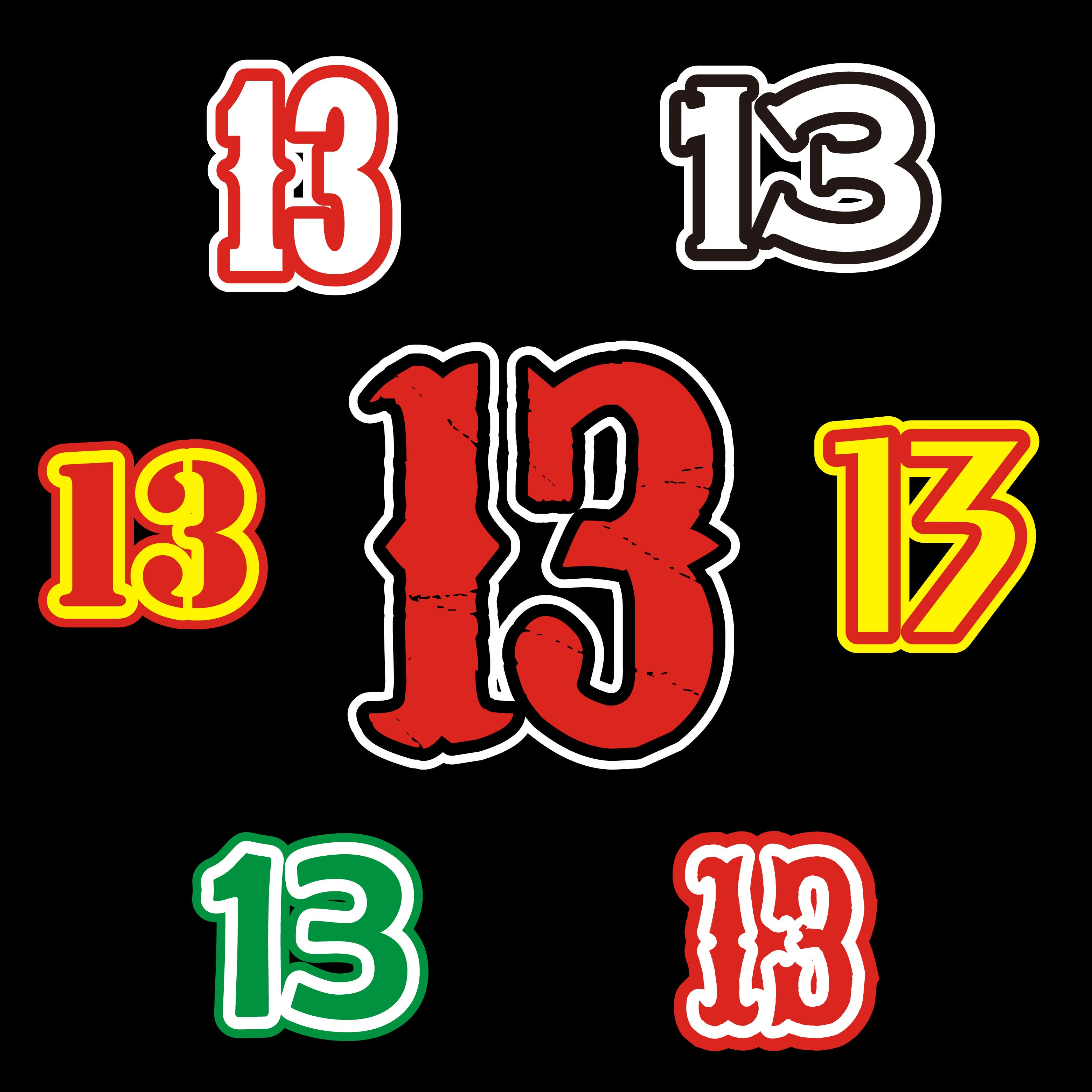 13Embroidered Biker Badge Custom Patch-6 - MotorcycleClubStore