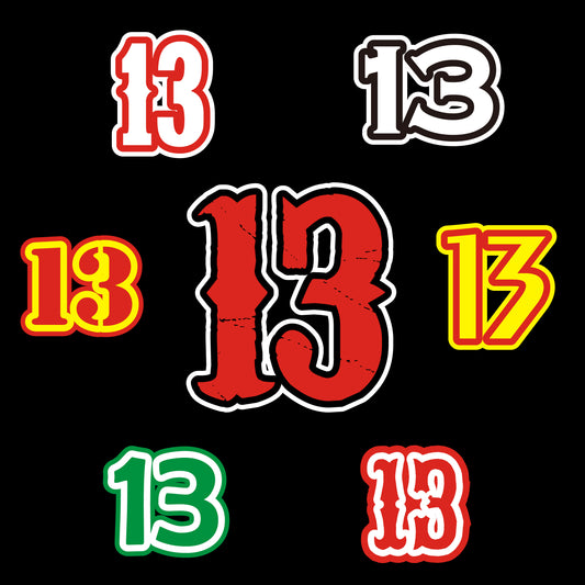 13Embroidered Biker Badge Custom Patch-6