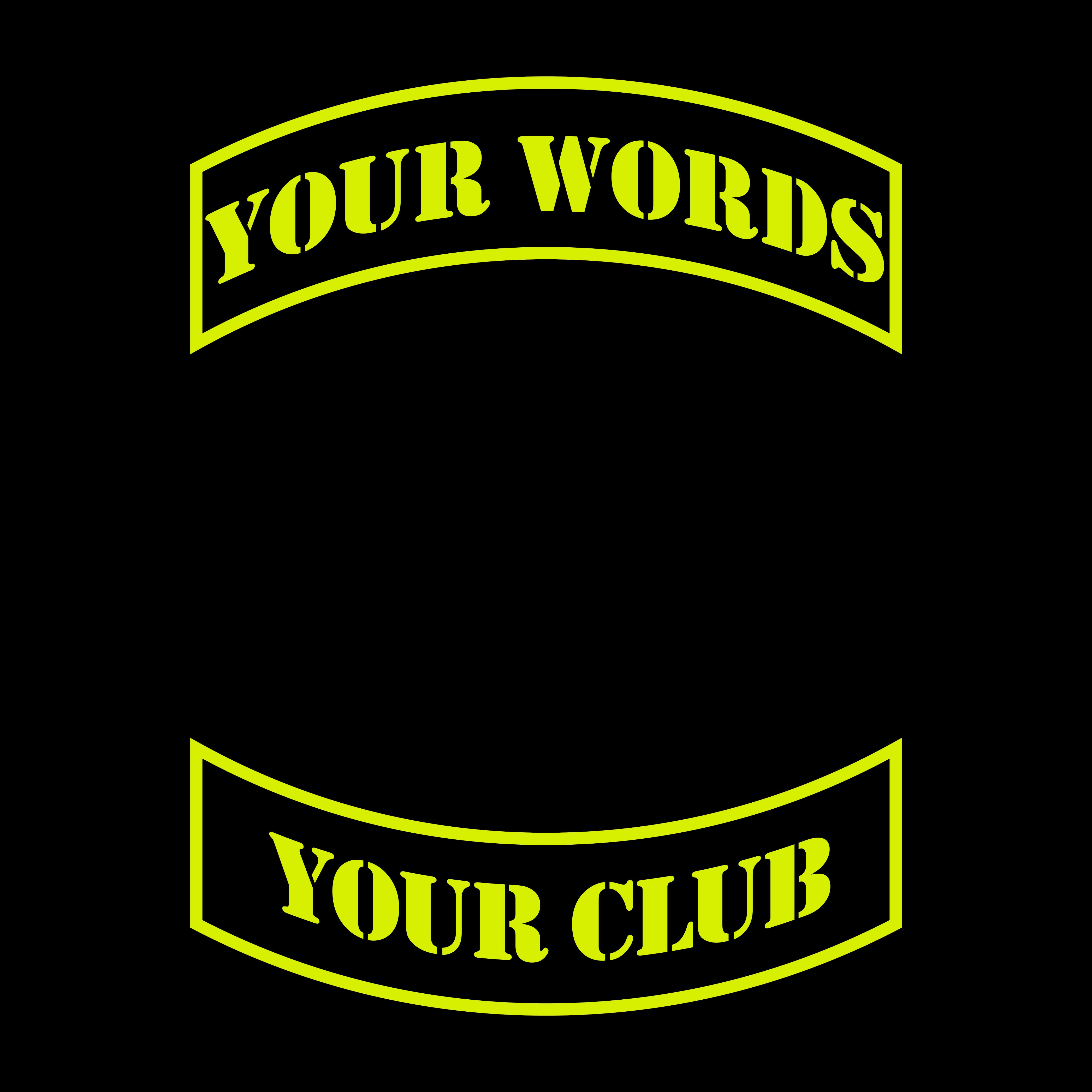 Custom Top & Bottom Rockers -TB6