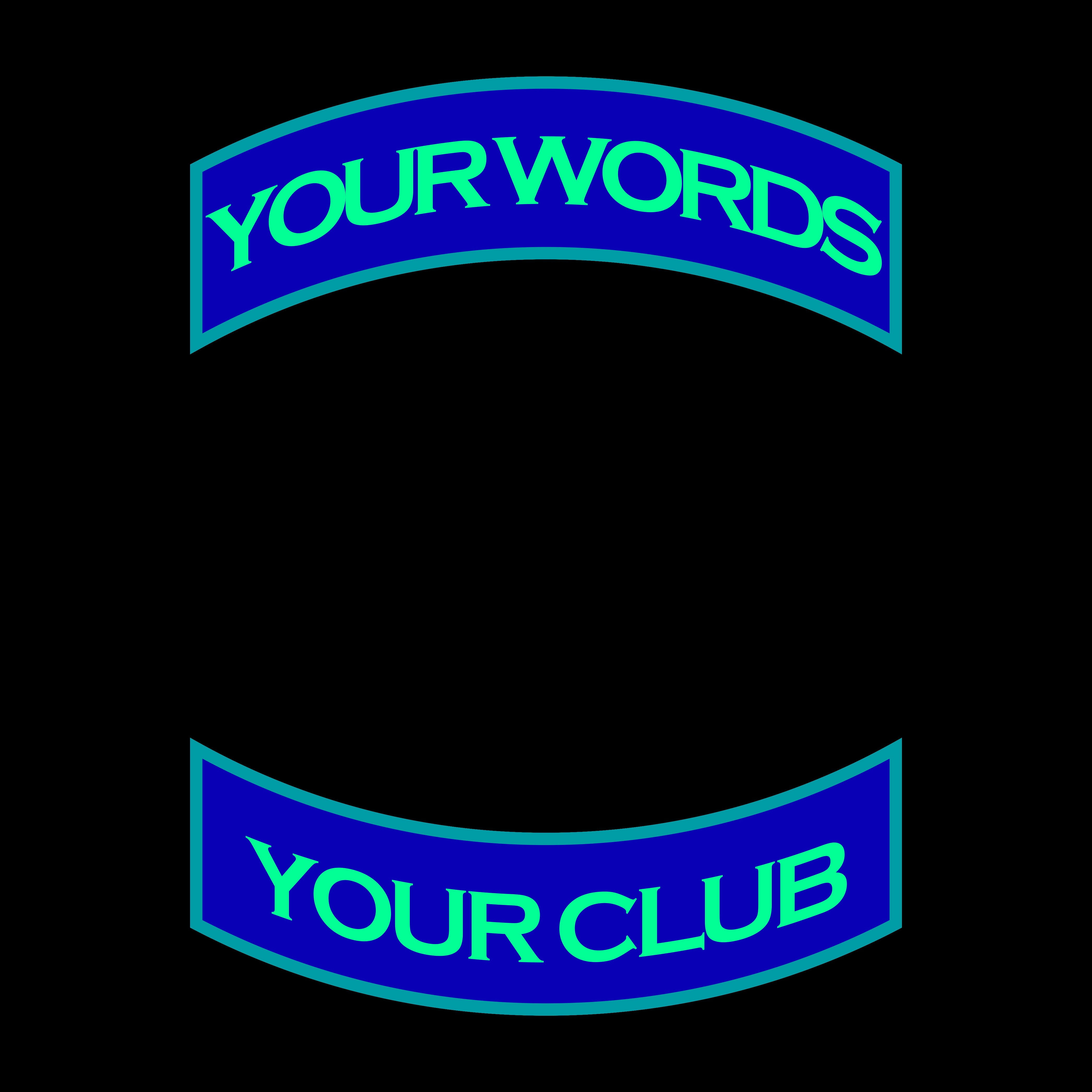 Custom Top & Bottom Rockers -TB6