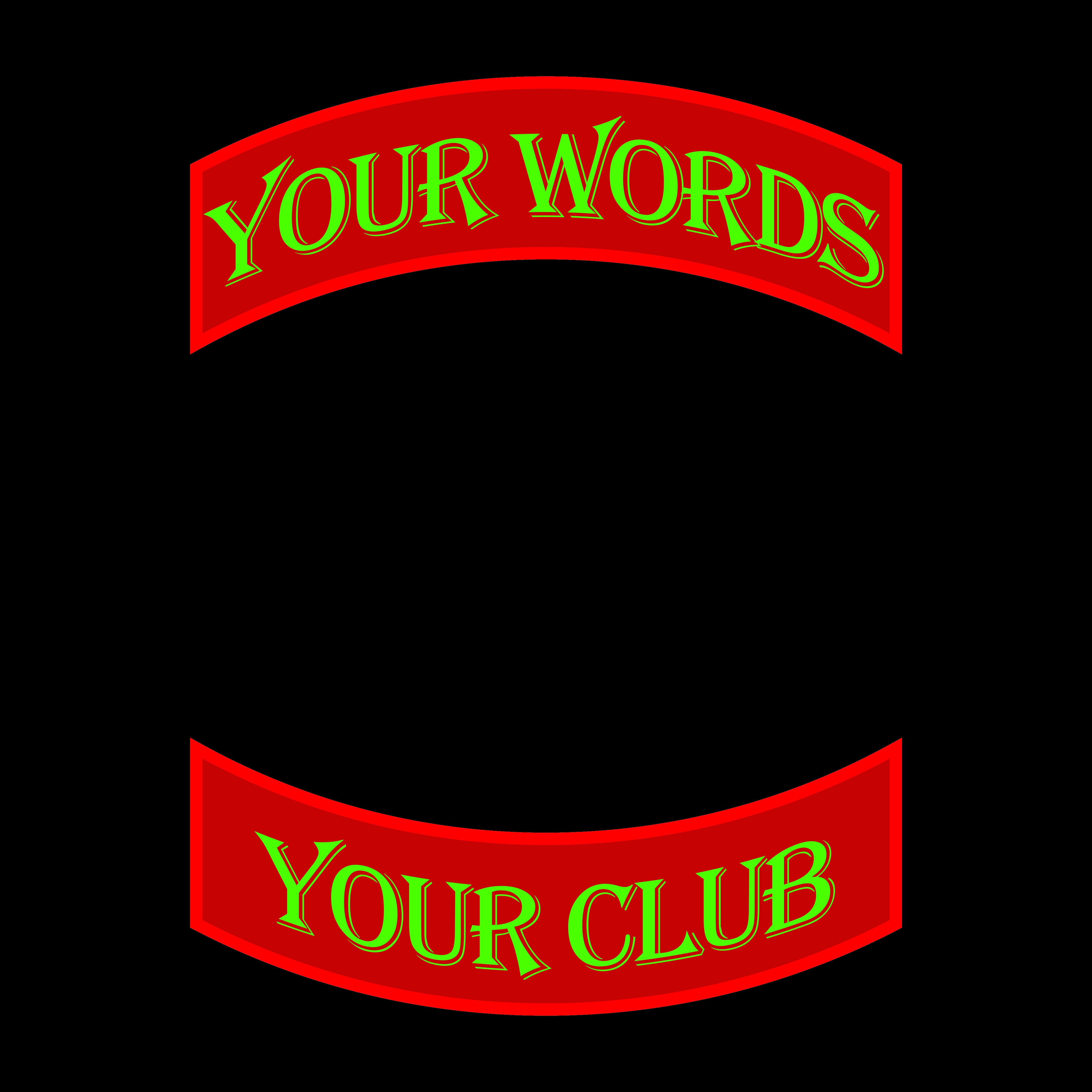 Custom Top & Bottom Rockers -TB6