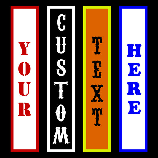 Custom Motorcycle Club Bar Tags-Biker Patches-Embroidery-4