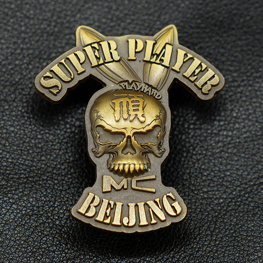 Custom Mc Pin(Super Player Mc Club)
