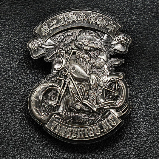 Custom Mc Pin(Yingzhigu Mc Club)