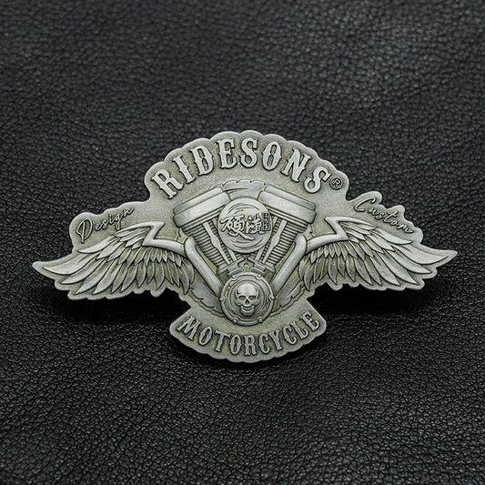 Custom Mc Pin(Ridesons Mc Club)