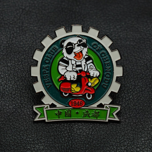 Custom Mc Pin(Vespa Mc Club)
