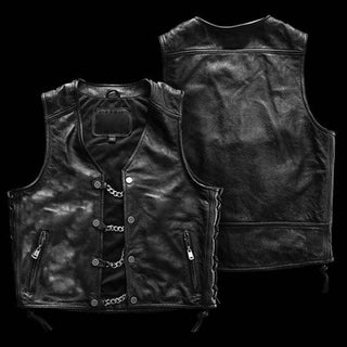 Custom Mc Leather Vest Samples
