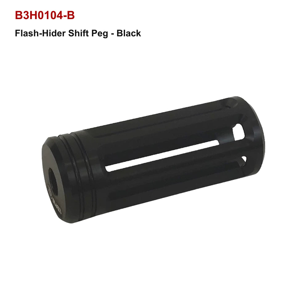 flash-hider shift peg in black for Harley-Davidson Nightster RH975 motorcycle shift controls