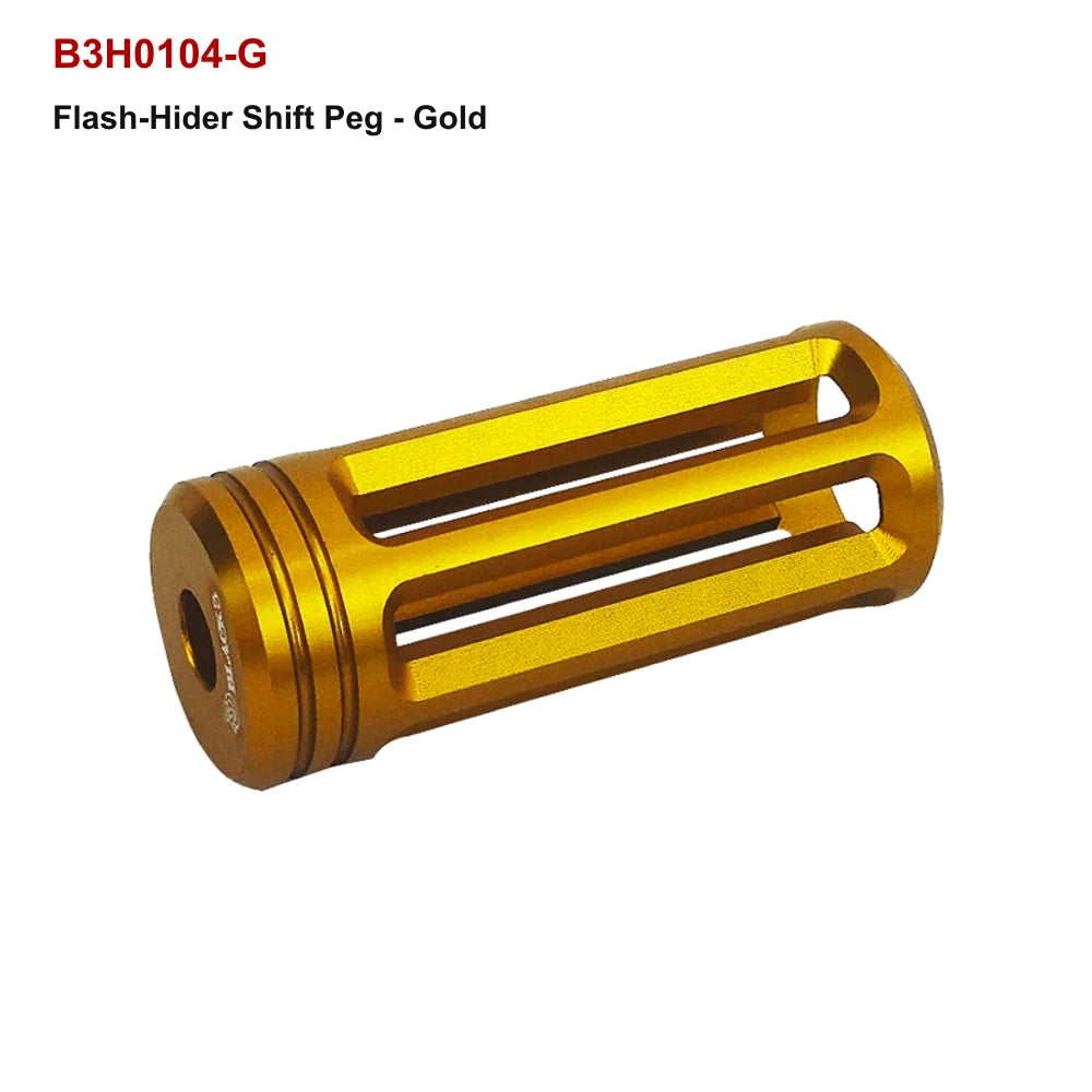 flash-hider shift peg in gold for Harley-Davidson Nightster RH975 motorcycle shift controls