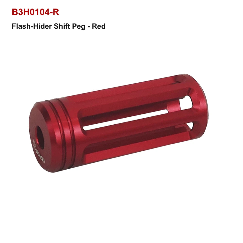 flash-hider shift peg in red for Harley-Davidson Nightster RH975 motorcycle shift controls