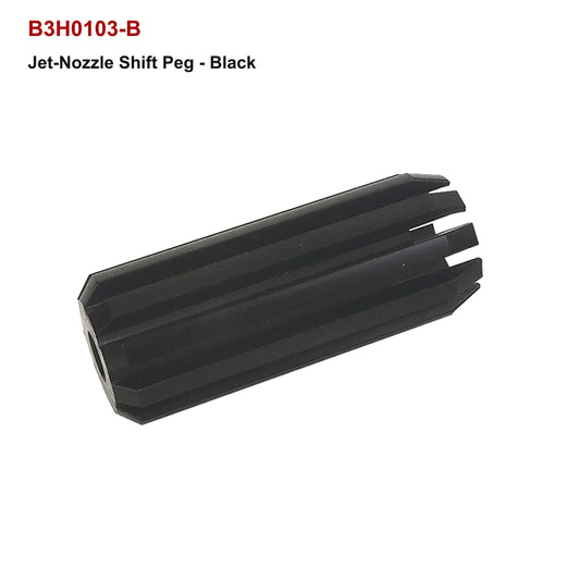 jet-nozzle shift peg in black for Harley-Davidson Nightster RH975 motorcycle shift controls