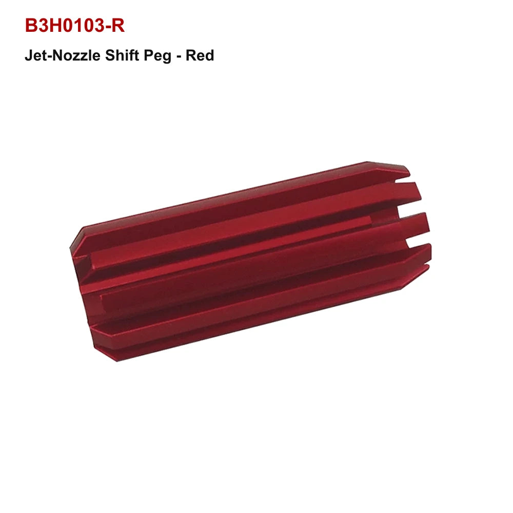 jet-nozzle shift peg in red for Harley-Davidson Nightster RH975 motorcycle shift controls