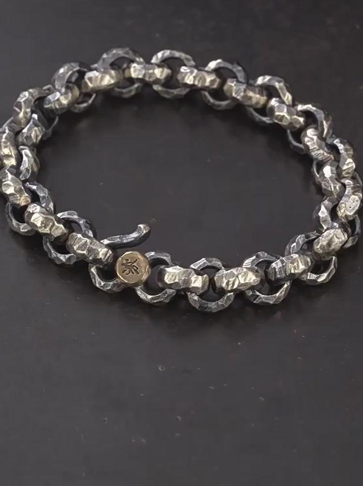 728661385833 biker bracelet product video