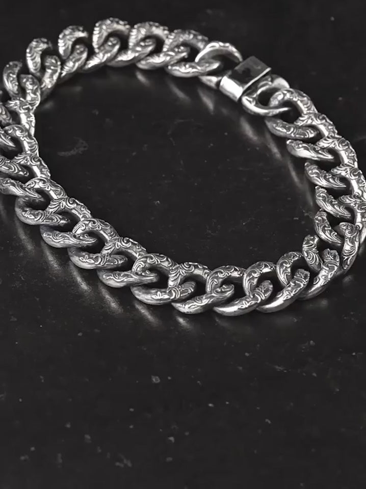 785815407703 biker bracelet product video