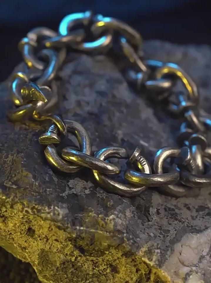 978170326086 biker bracelet product video