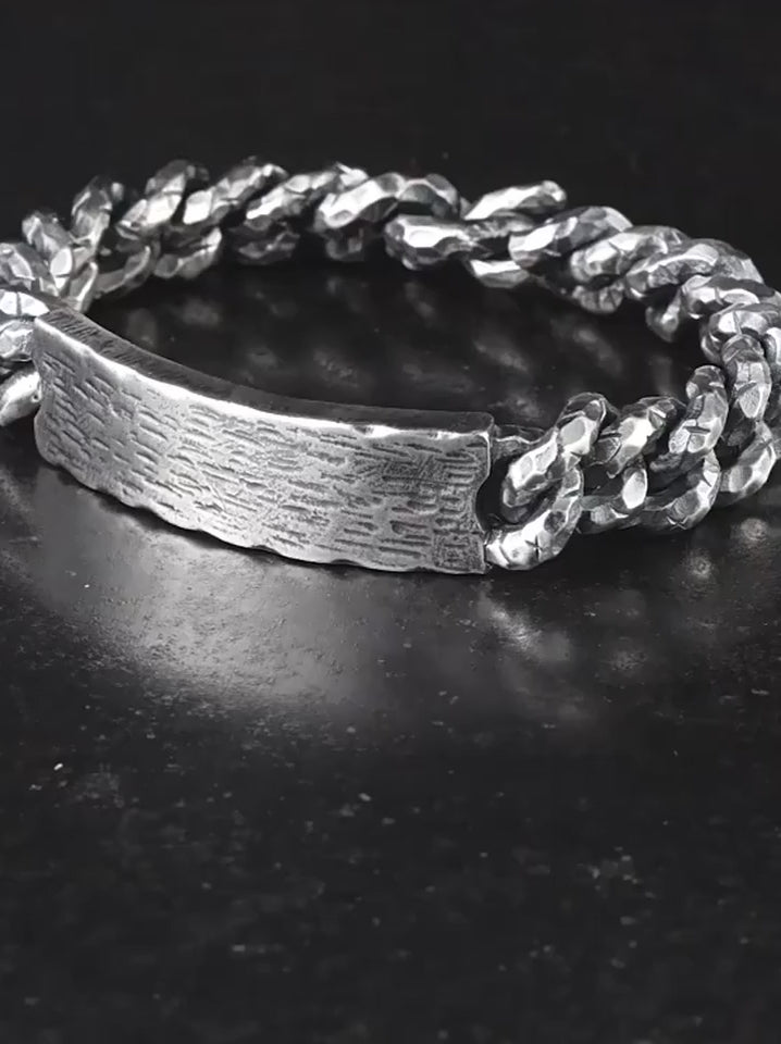 903579333413 biker bracelet product video