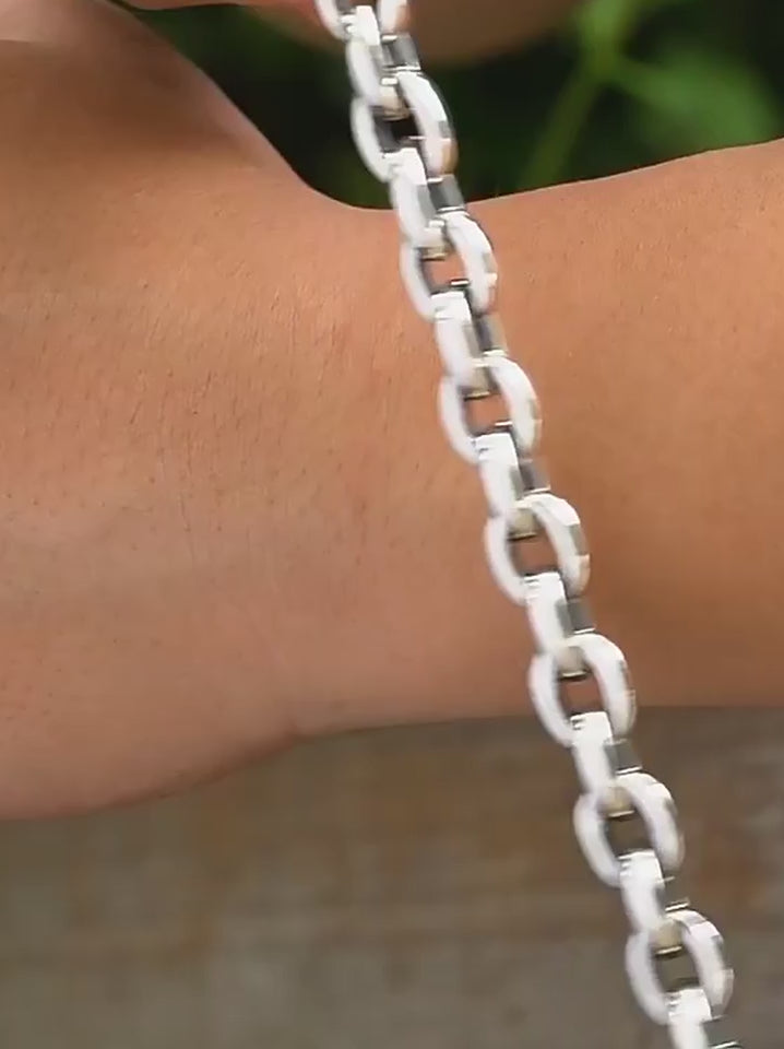 1037203161521 biker bracelet product video