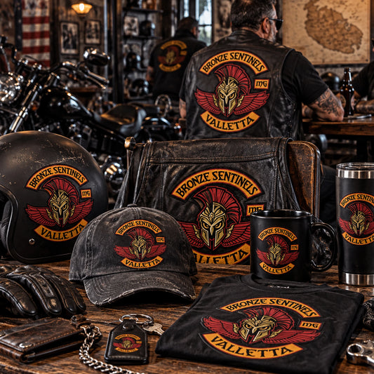 multiple chapters options for motorcycle club orders.