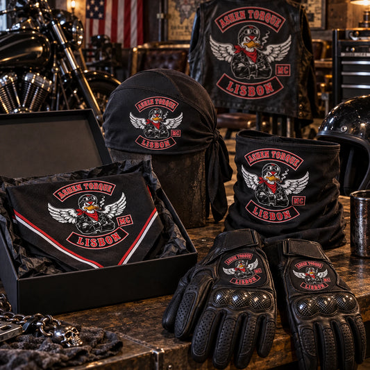 new member gear gear for motorcycle clubs.