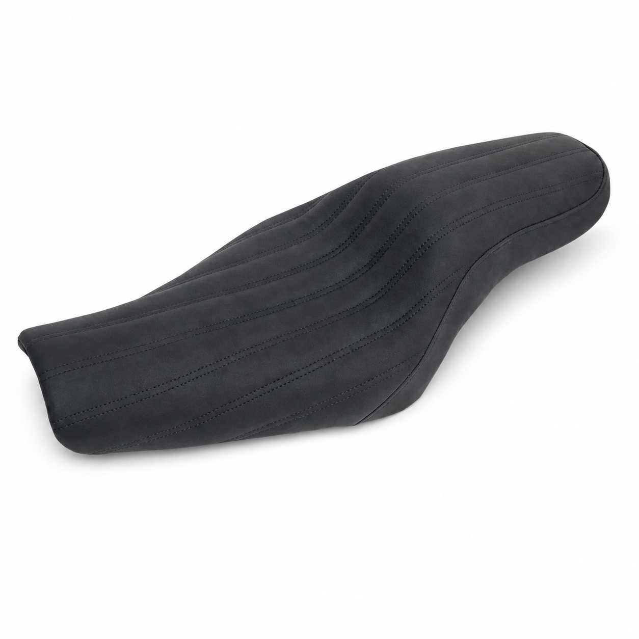 Streamlined Harley Sportster two-up seat product view 5