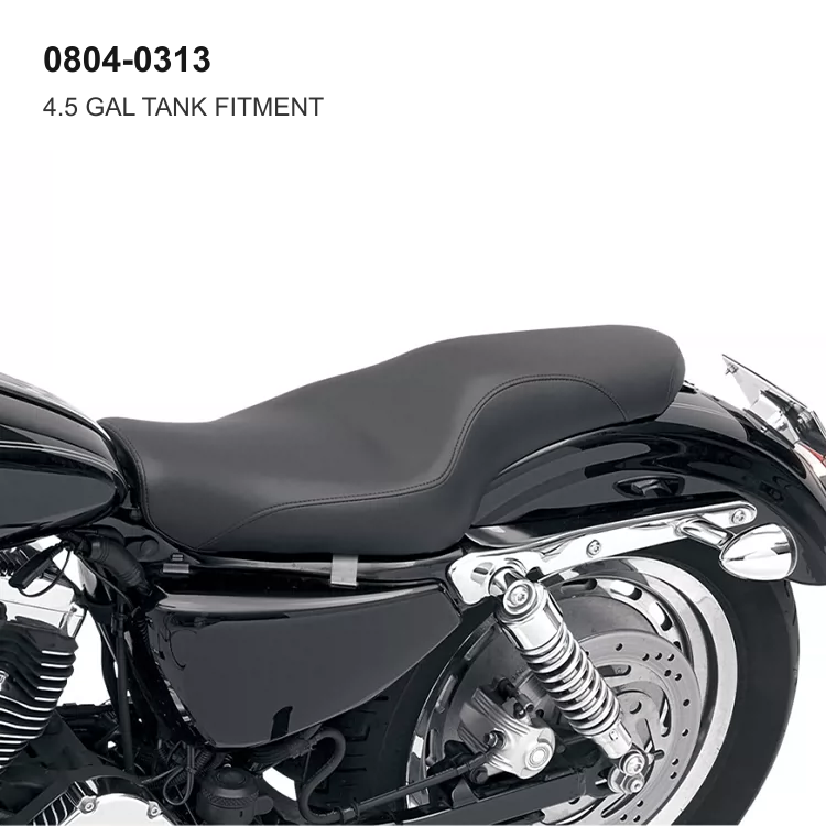 Harley Sportster seat configuration 0804-0313 Smooth / 4.5 Gal