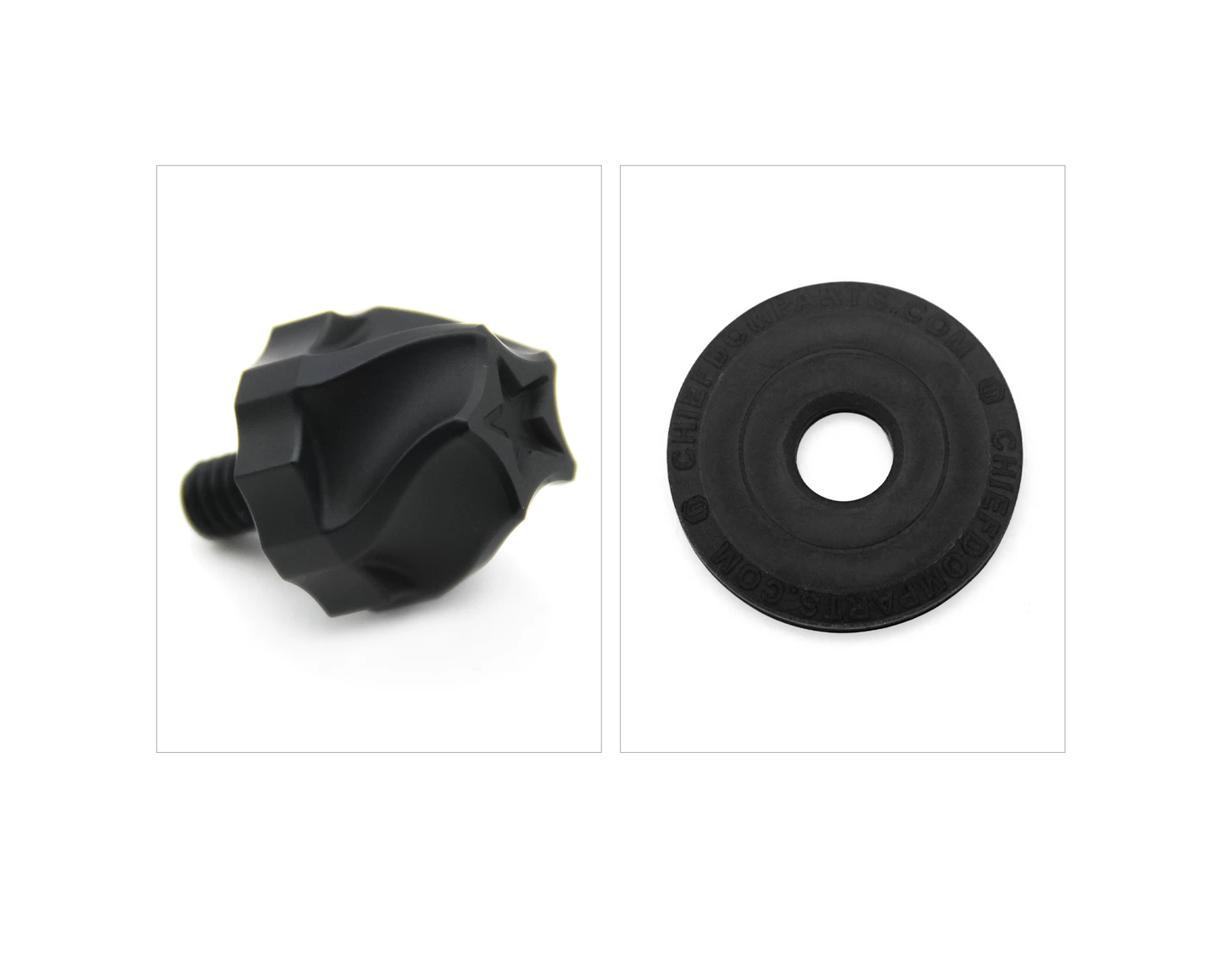 Harley rear seat hardware variant 1