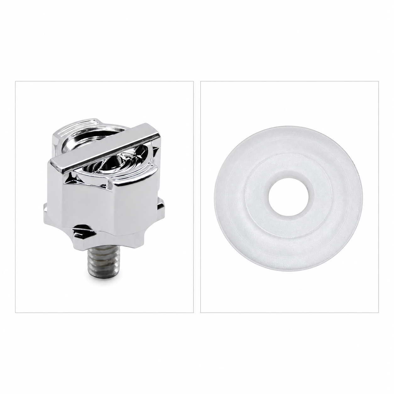 Harley rear seat hardware variant 12