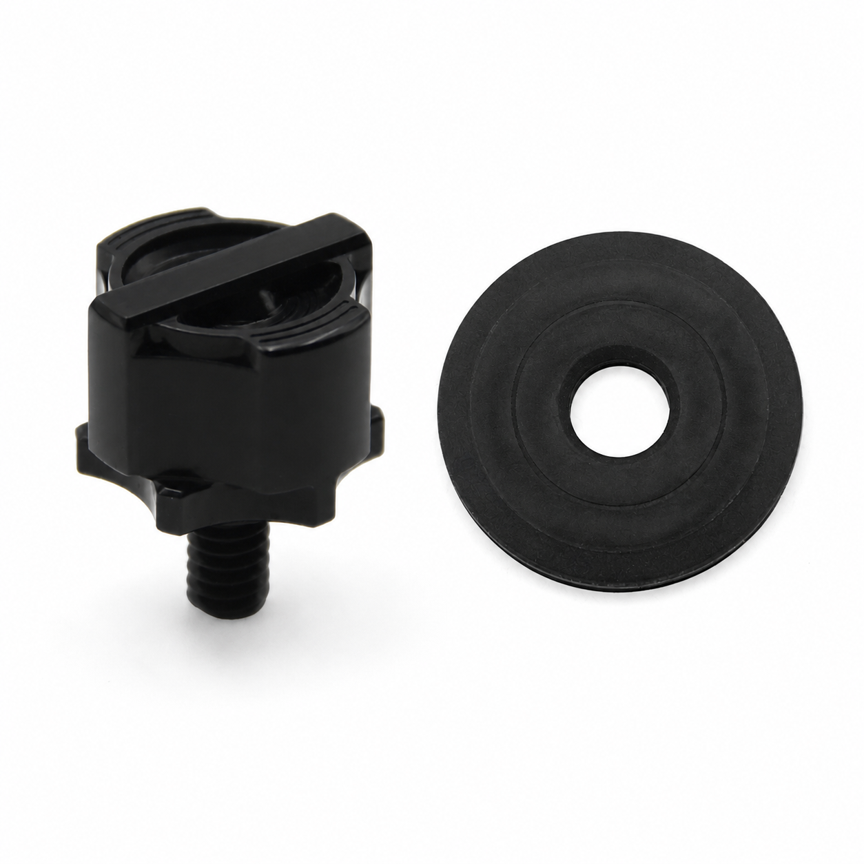 Harley rear seat hardware variant 7