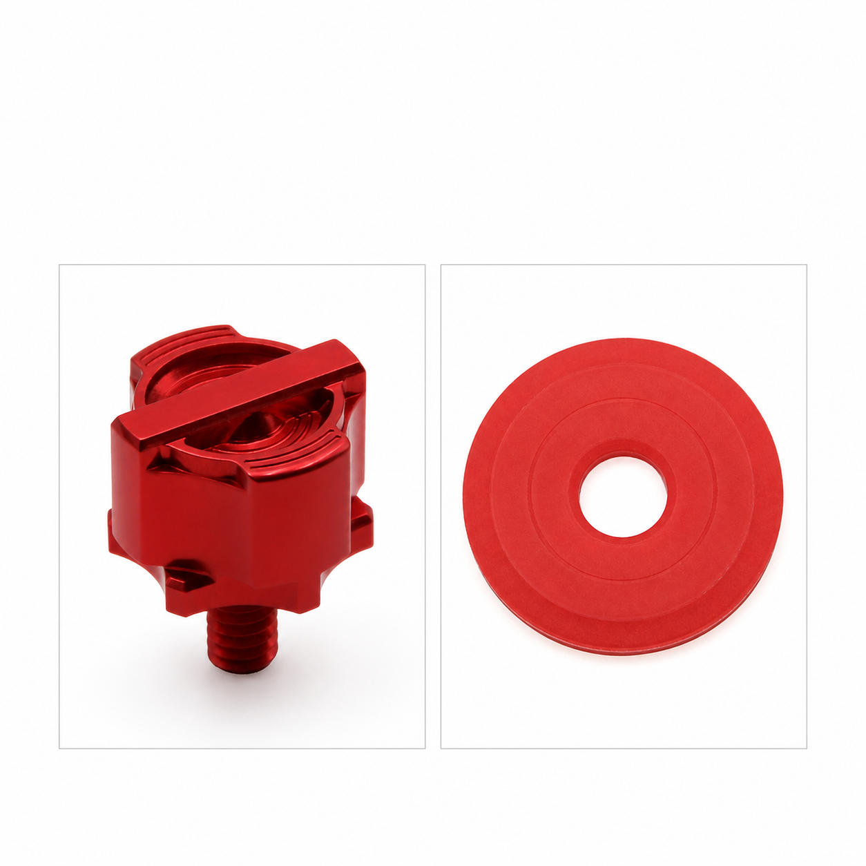 Harley rear seat hardware variant 9