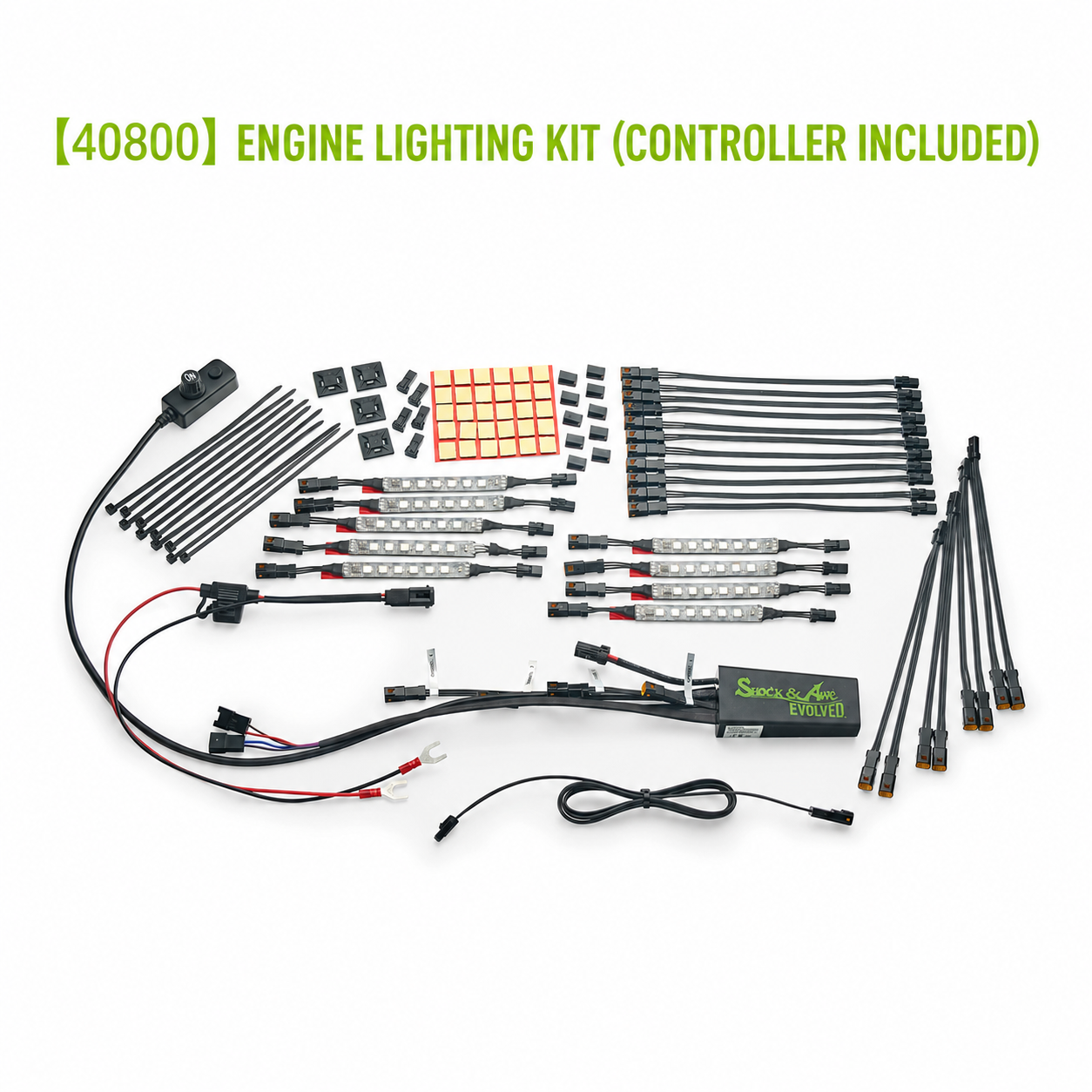 40800 Engine Lighting Kit with controller