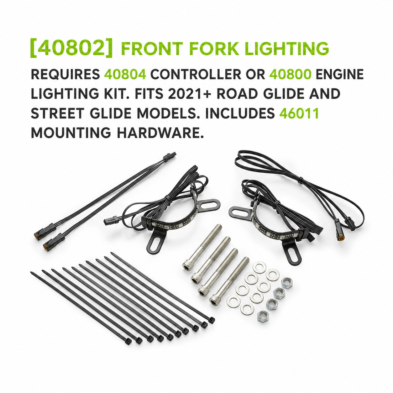 40802 Front Fork Lighting