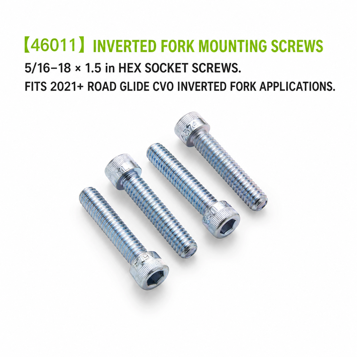 46011 Inverted Fork Mounting Screws