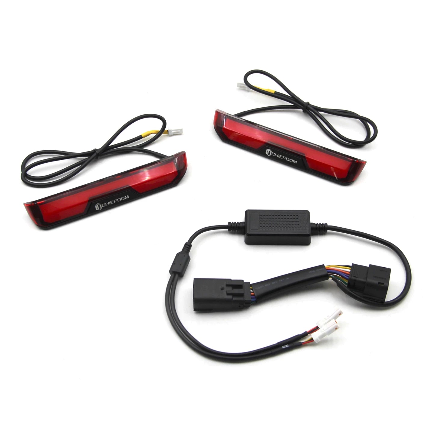 0904010RD red-lens saddlebag lights for 2026+ models