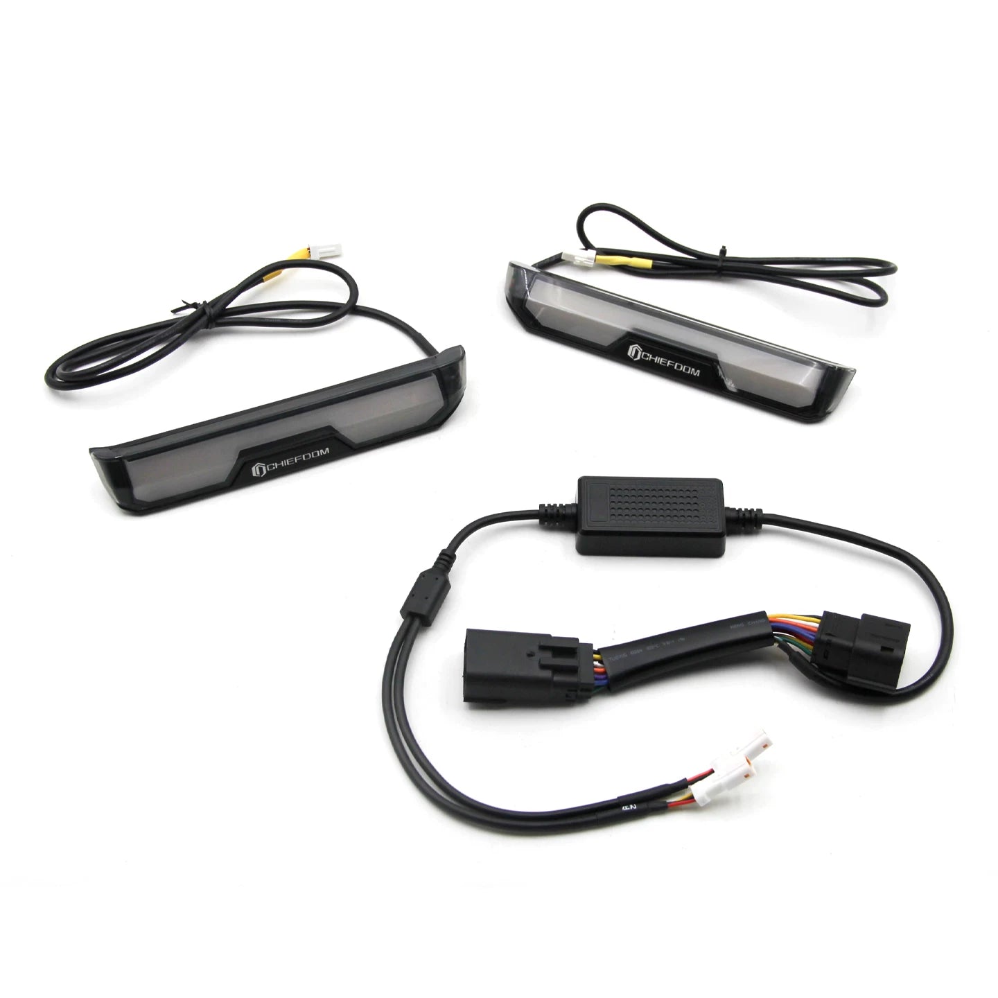 0904010SD smoke-lens saddlebag lights for 2026+ models