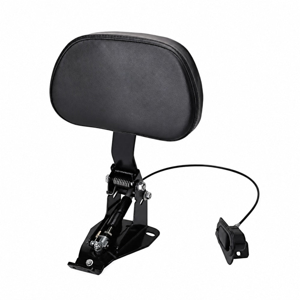 Adjustable rider backrest configuration 1