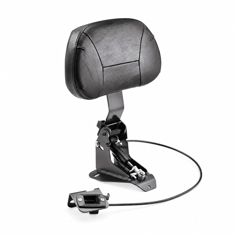 Adjustable rider backrest configuration 2