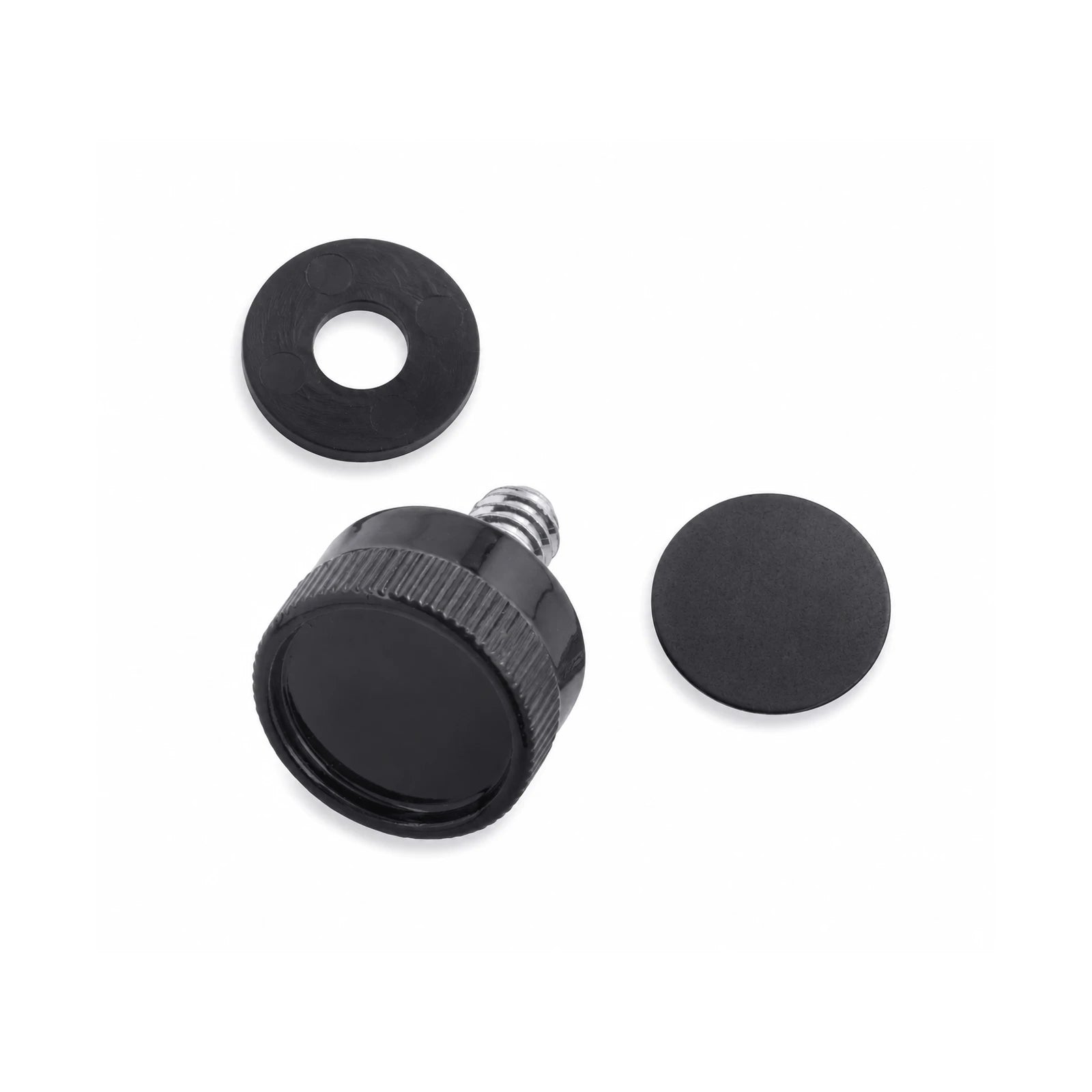 Black 10500093 seat quick-release screw