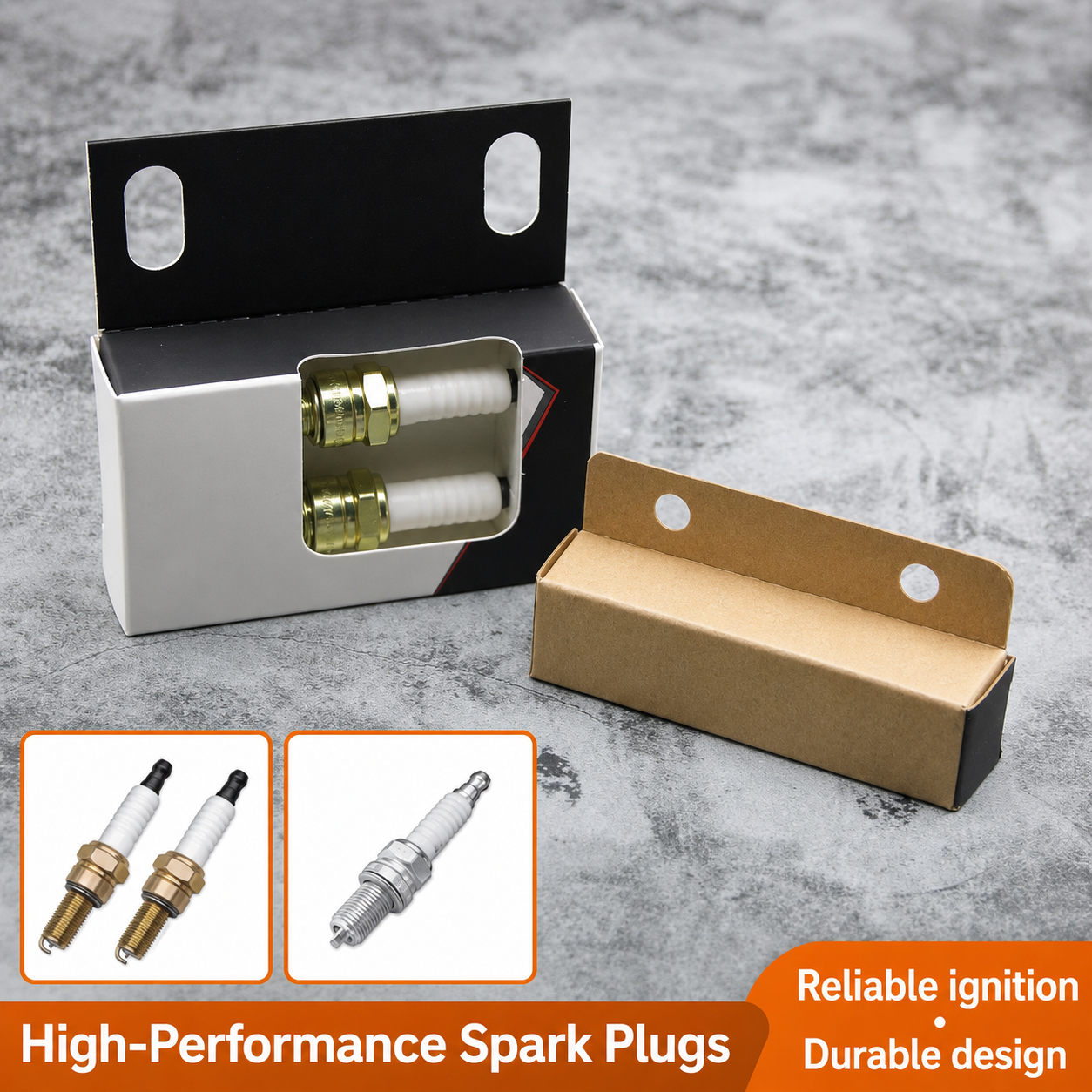 Spark plug product overview