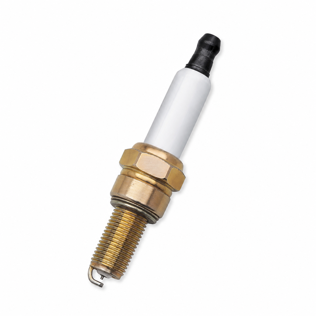 Gold-tone spark plug