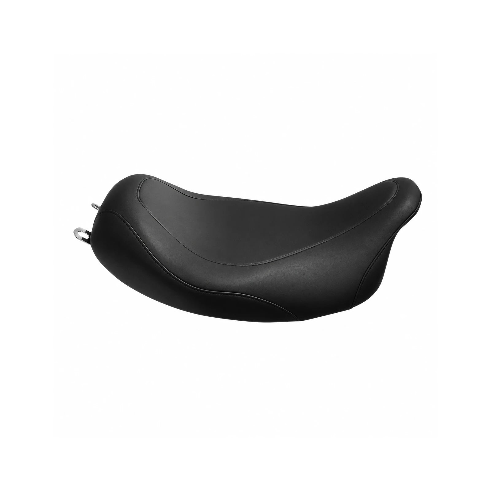 0801-0739 black smooth front seat