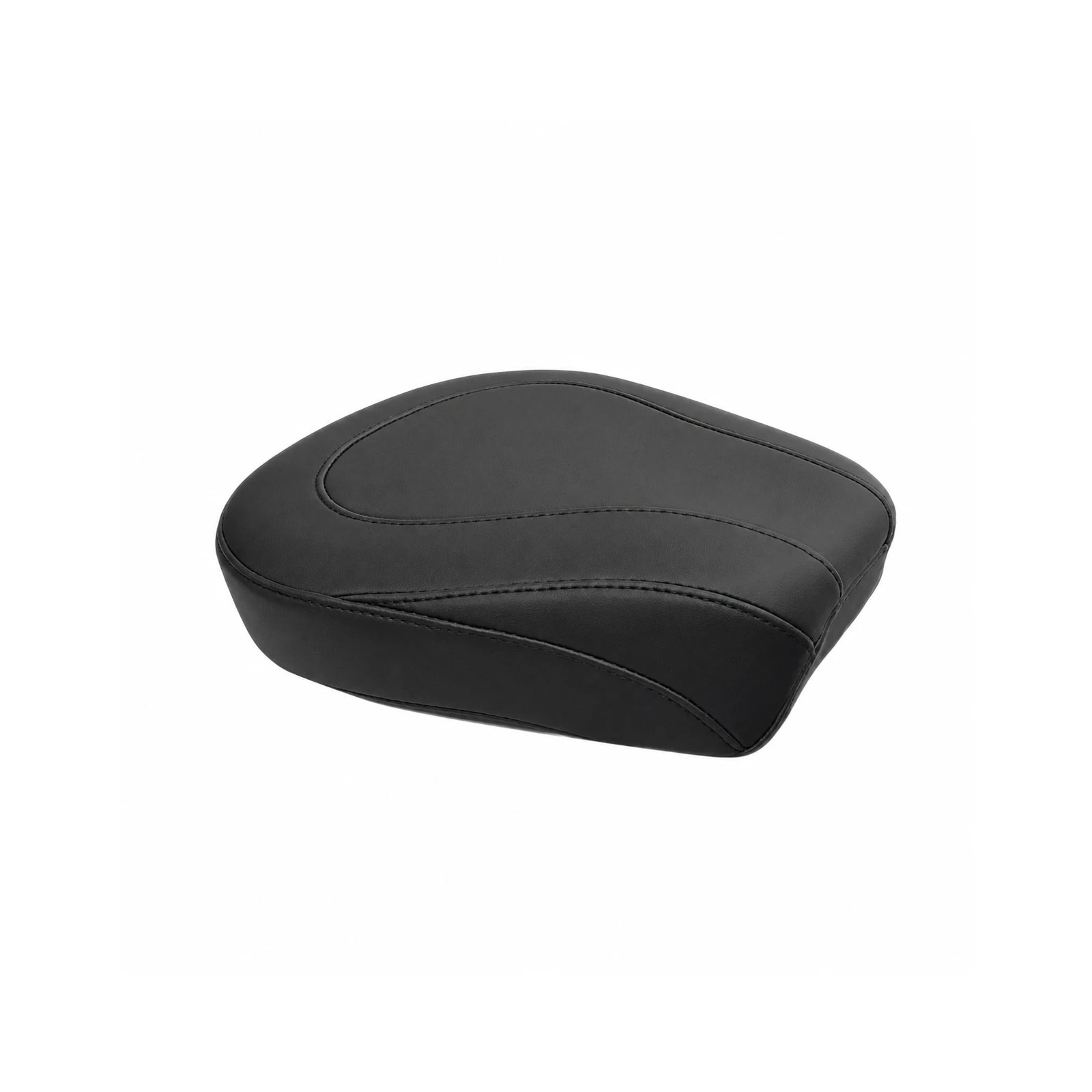 0801-0740 black smooth rear seat