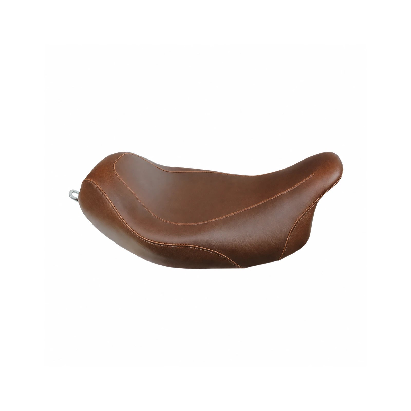 0801-0743 brown smooth front seat