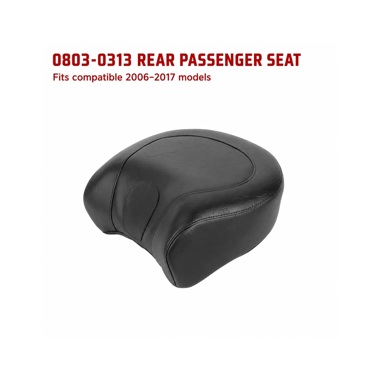 0803-0313 rear passenger seat